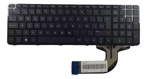 Teclado Para Hp E N G D G G Espa Ol