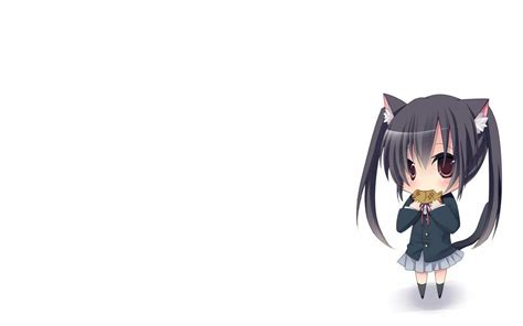 Anime Neko Wallpapers Wallpaper Cave