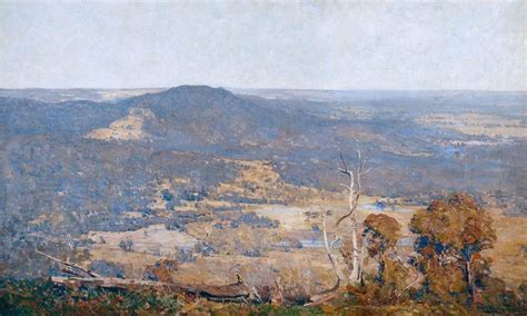 Arthur Streeton Australia Felix 1907 Art Print Canvas Print Fine Art