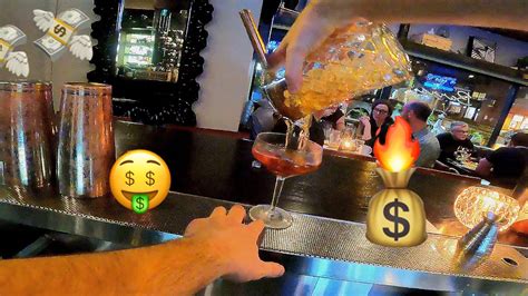 Weekend Rush Bartending 2 Bartenders Making Killer Money Asmr