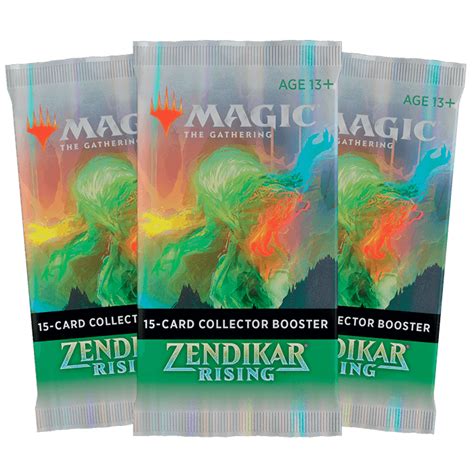 Zendikar Rising Collector S Booster Box InGenio BCN Games