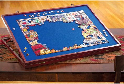 Swivel Puzzle Board Deluxe Swivel Puzzle Easel Board Jigsaw Table