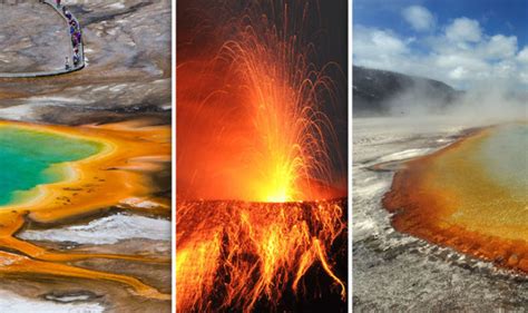 Yellowstone volcano alert: Supervolcanic heat source DISCOVERED ...