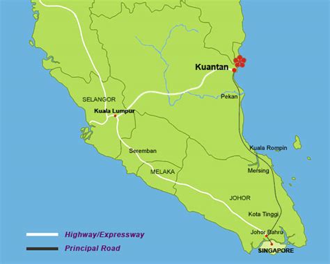 location place  interest swiss garden beach resort kuantan