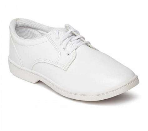 Rnt Boys White Children School Shoes Size Small 6 To Big 10 At Rs 134