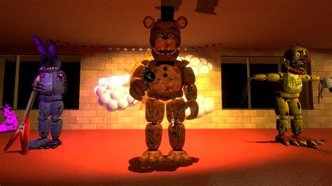 fnaf 2 withered by fatgorilla13 on DeviantArt