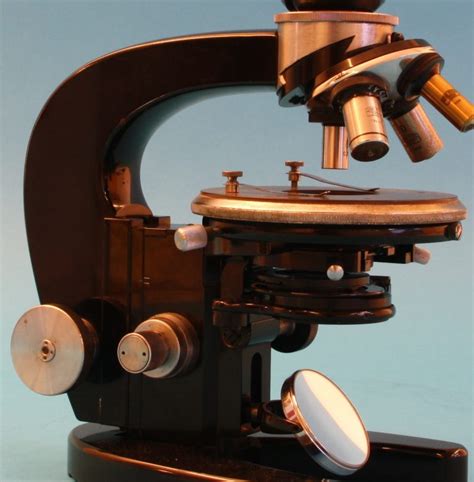 Compound Achromatic Microscope L Stand Stichting Voor Historische