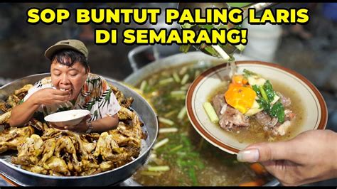 Awal Jualan Cuma Laku Porsi Sekarang Sehari Bisa Sampe Porsi Sop