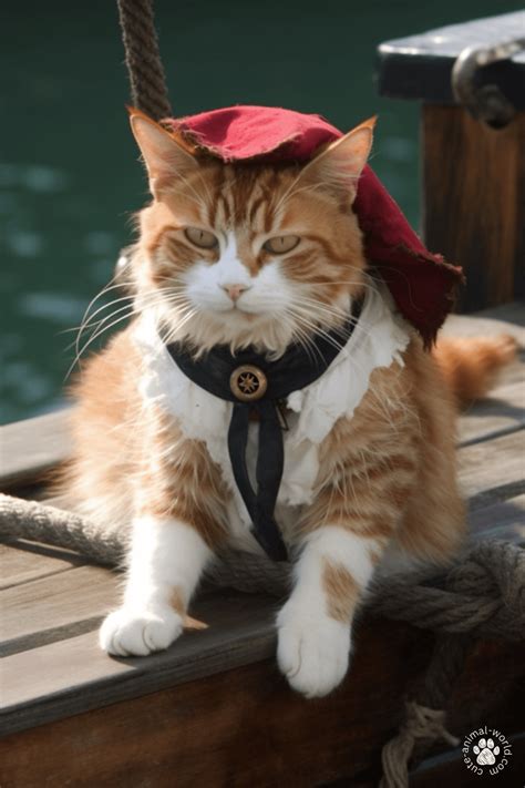 Pirate Cats – cute-animal-world.com