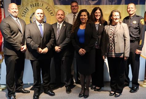 Sierra Parole District celebrates promotions - Inside CDCR