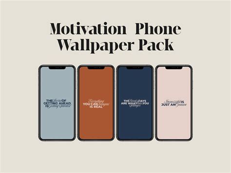 Motivational Phone Wallpaper Pack Minimalist Background - Etsy