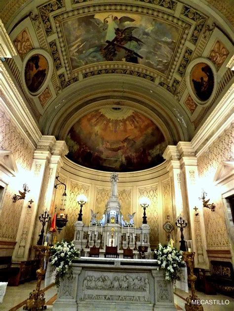 interior de la basilica menor de san antonio de padua san antonio de
