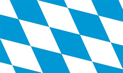 Bayern (Bavaria) flag image and meaning