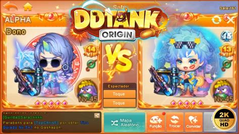 DDTank Origin ALPHA Top 1 Vs JEFIN Top 2 1 YouTube