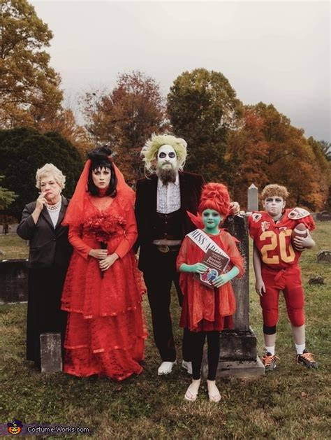 Beetlejuice Family Costume