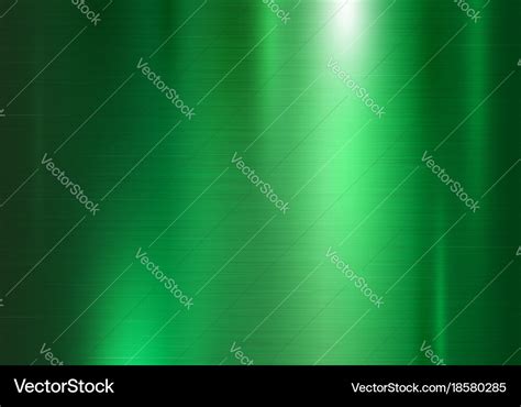 Green Metal Texture Background