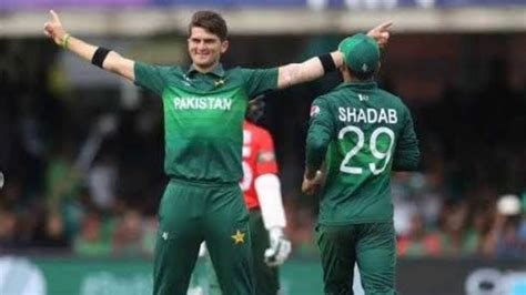 Record Of Shaheen Afridi In Icc World Cup 2019 Youtube