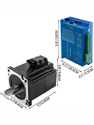 Motore Passo Passo Nema34 4 5nm Servomotore Azionamento Ibrido Ad