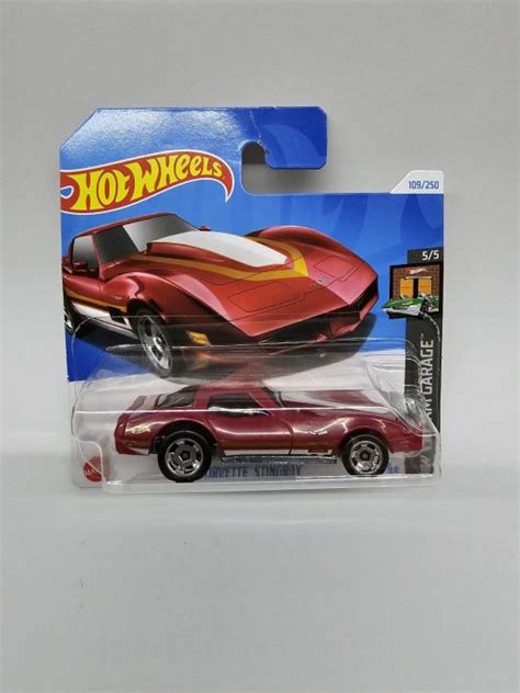 Hot Wheels Corvette Stingray