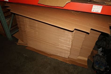 Cardboard Pallet Boxes