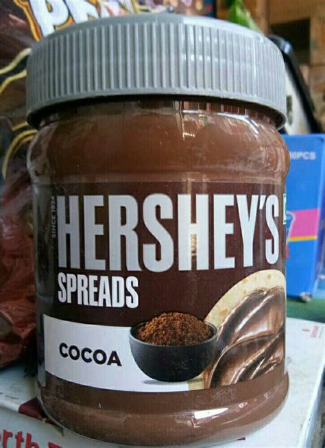 Hersheys Hershey Chocolate Spread Packaging Size 12peices In A Box At