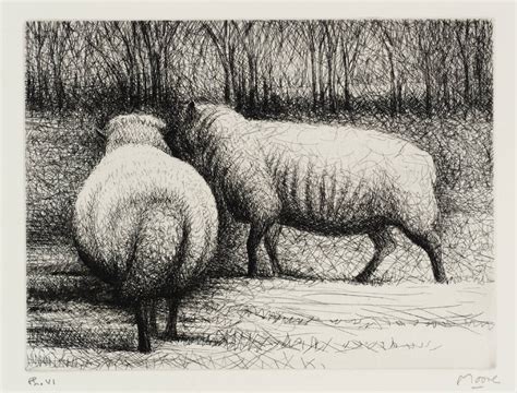 Henry Moore Om Ch ‘sheep 1972 © The Henry Moore Foundation All