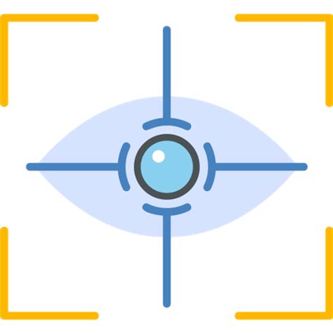 focus eye  target view icon icon   iconfinder