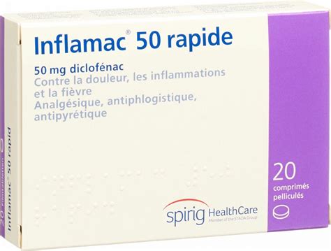 Inflamac Rapid Filmtabletten Mg St Ck In Der Adler Apotheke