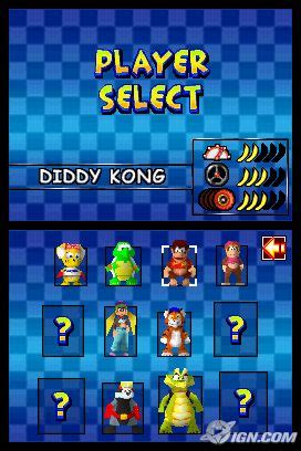 Diddy Kong Racing DS Cheats, Walkthrough, Cheat Codes - omcunet-mp3