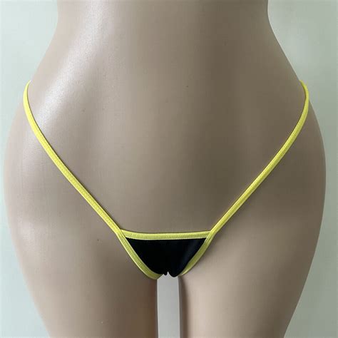 Frauen G String Höschen Tanga T Back Unterwäsche Slips Bikini Niedrige