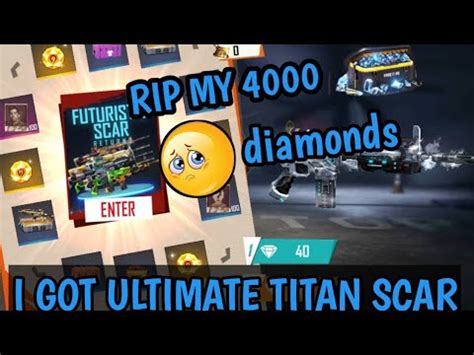 I Got Legendry Titan Scar From New Incubator RIP My 4000 Diamond S