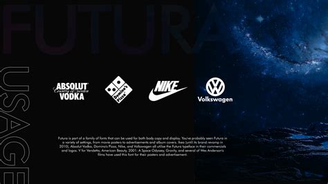 FUTURA FONT RESEARCH on Behance
