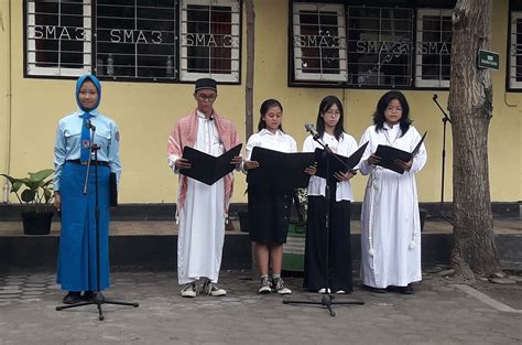 Doa Dan Galang Dana Palestina Warnai Hut Ke Sman Magelang