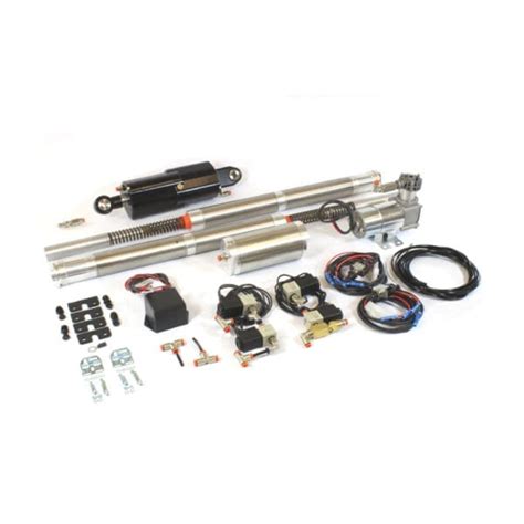 Airfx Front And Rear Air Ride Kit M109 06 18 Rush Bikes