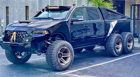 Is The 850 Hp 300k Juggernaut A Different Kind Of Ram 1500 Trx 6x6