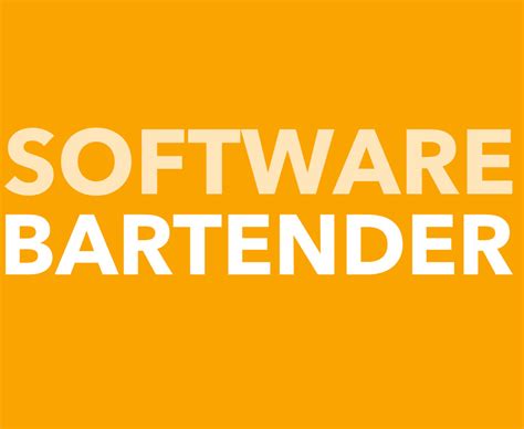 Uinou Software Bartender UINOU