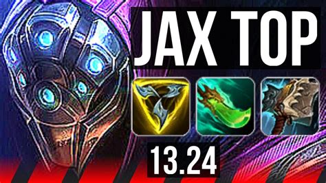 Jax Vs Kayle Top Solo Kills Rank Jax Jp Challenger