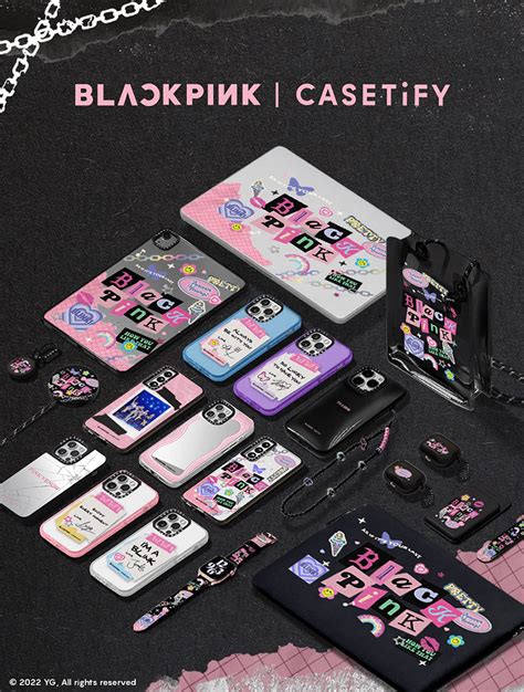 Blackpink X Casetify Nd Special Edition Collection Blackpink Caf