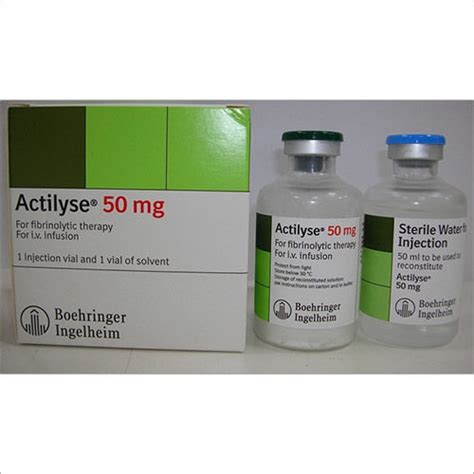 Alteplase Tpa Injection Grade: Pharma at Best Price in Surat ...