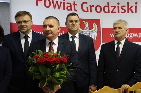 Pierwsza Sesja Rady Powiatu Grodziskiego Kadencji Grodzisk