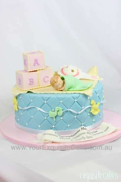 Baby Shower Cakes Sydney