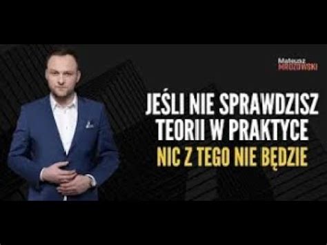 Nic z tego nie będzie Mateusz Mrozowski YouTube