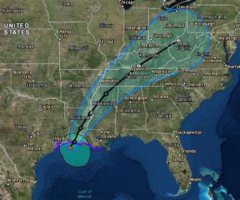 Hurricane Harvey Path Live Updates Tropical Storm Batters Louisiana