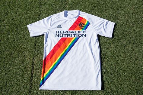 Special Adidas La Galaxy Pride Pre Match Jersey Released Footy Headlines