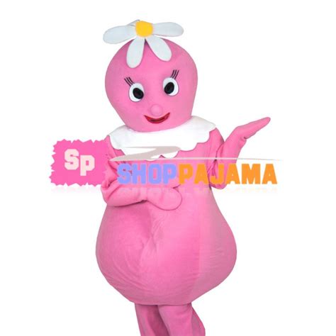 Foofa Costume Yo Gabba Gabba Mascot Costume