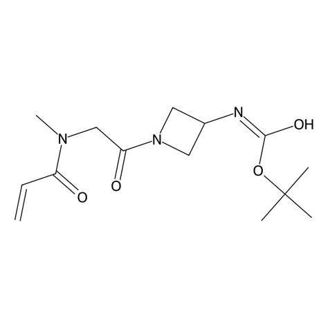 Buy Tert Butyl N 1 2 Methyl Prop 2 Enoyl Amino Acetyl Azetidin 3 Yl