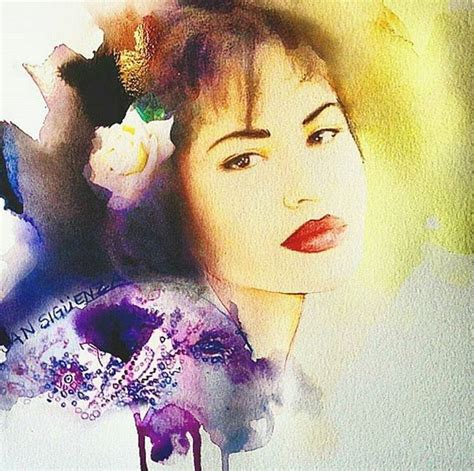 Selena Quintanilla On Instagram Iconic Selena Art Beautifully Made