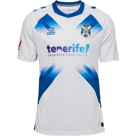 C.D. Tenerife Home Shirt 2024/25