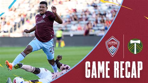 Recap | Rapids earn point at home against Portland in resumption of ...