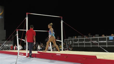 Ashton Locklear Uneven Bars 2017 World Championships Event Finals